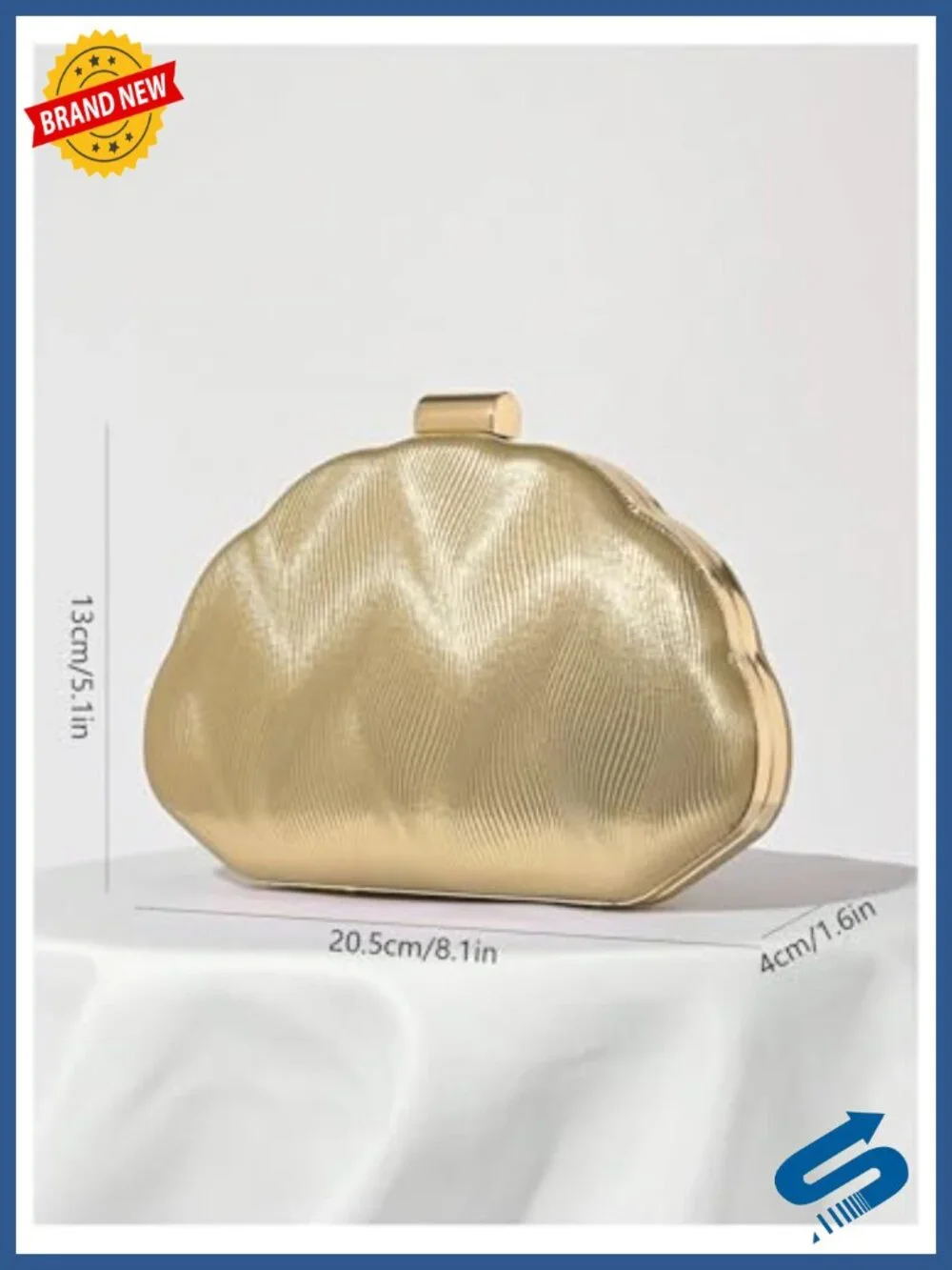 N/A metallic shell
